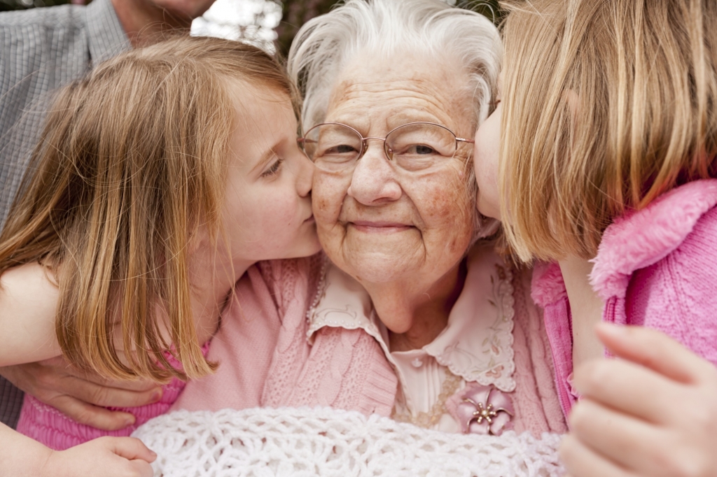 Kisses for Grandma – ODEF-Old Dominion Eye Foundation